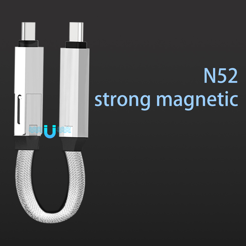 Magnetic charge cable